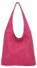 Uniwersalne Torebki Damskie Shopper Bag firmy Hernan HB0141 Fuksjowa